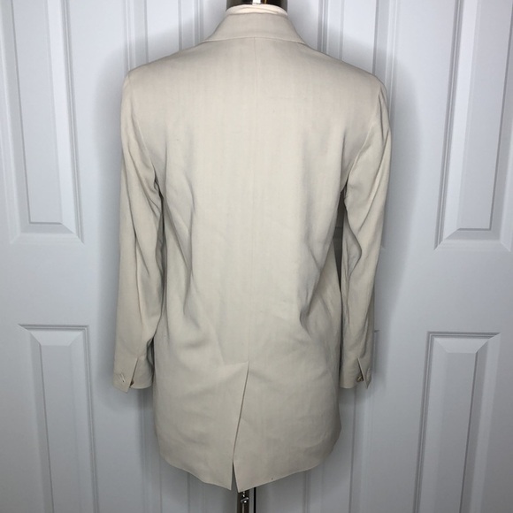 Vince Neutral Soft Blazer 8 - Picture 9 of 11
